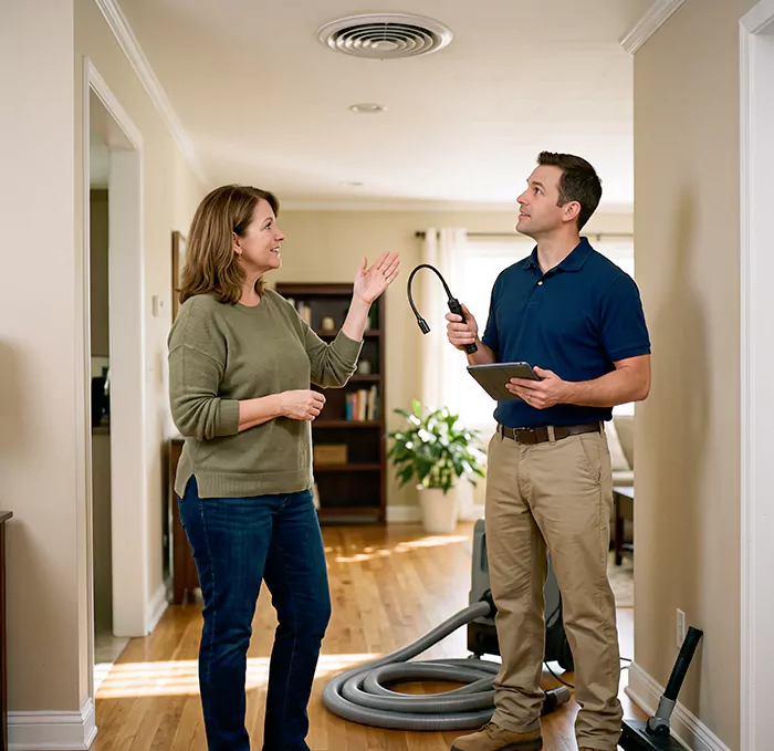 Why Choose Cherry Hill Township Air Duct Pro Among Cherry Hill Township Residential Vent Cleaning Companies?