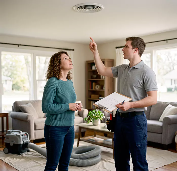 Why Choose Cherry Hill Township Air Duct Pro Among Cherry Hill Township Residential Vent Cleaning Companies?