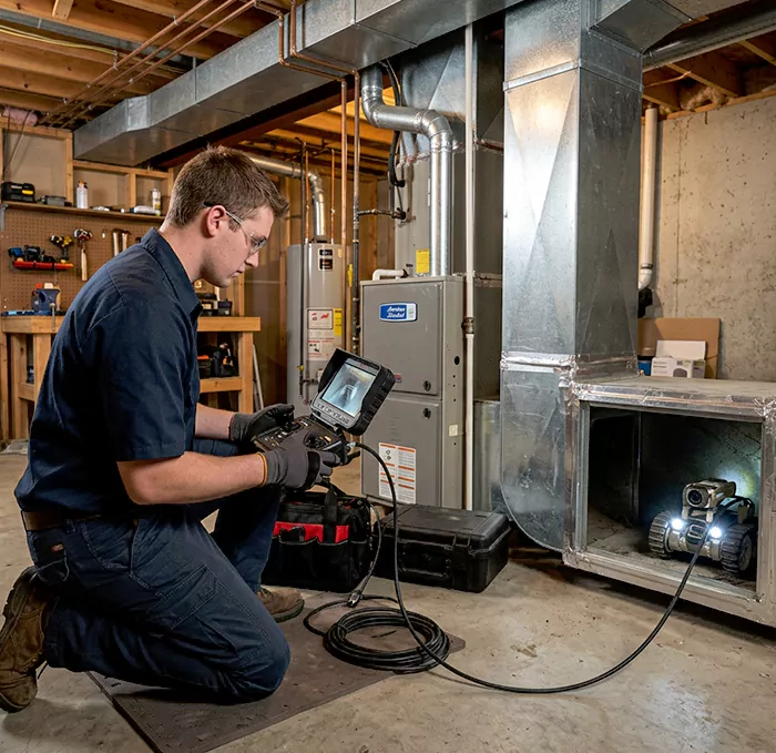 Why Choose Cherry Hill Township Air Duct Pro Among Robotic Duct Inspection Companies in Cherry Hill Township, NJ?