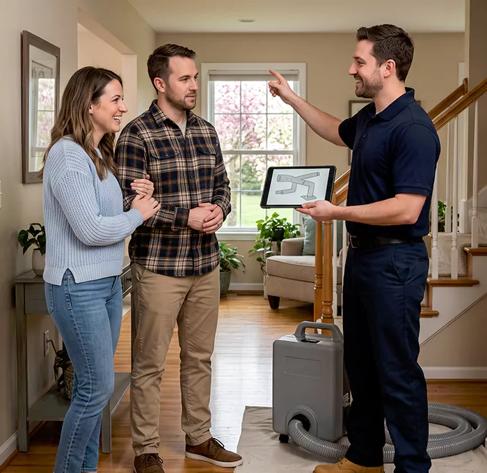 Why Choose Cherry Hill Township Air Duct Pro Among Cherry Hill Township Spring Duct Cleaning Companies?