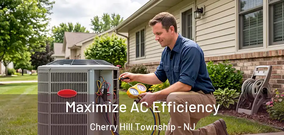  Maximize AC Efficiency Cherry Hill Township - NJ