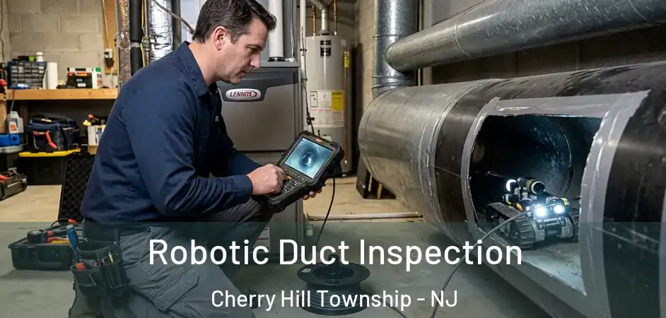 Robotic Duct Inspection Cherry Hill Township - NJ