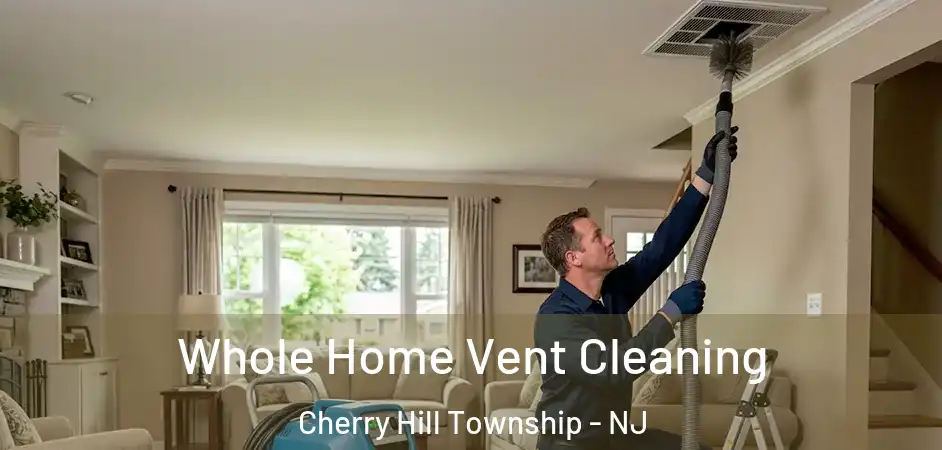 Whole Home Vent Cleaning Cherry Hill Township - NJ
